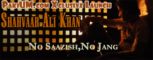 shahvaar Ali Khan No Saazish No Jang