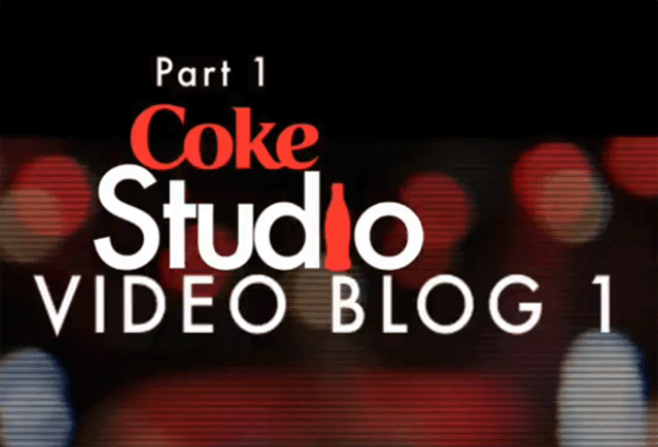 Coke Studio Video Weblogs