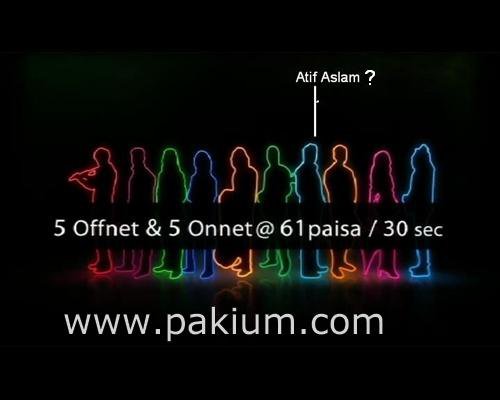 Atif Aslam in Warid Glow Ad