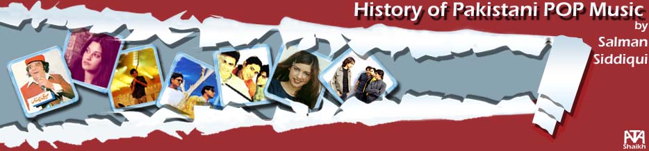 history of pakistani pop music