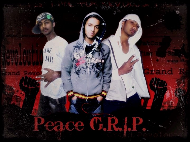 Peace G.R.I.P. Desi Track