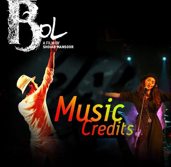 Bol Music Credit Atif Aslam