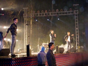 Akcent Band Live performance In Lahore Concert