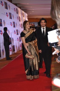 Ali Zafar and Ayesha Fazli at Zee Cine Awards