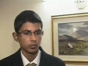 Pakistani Student Ibrahim-Shahid-23-As in O Level