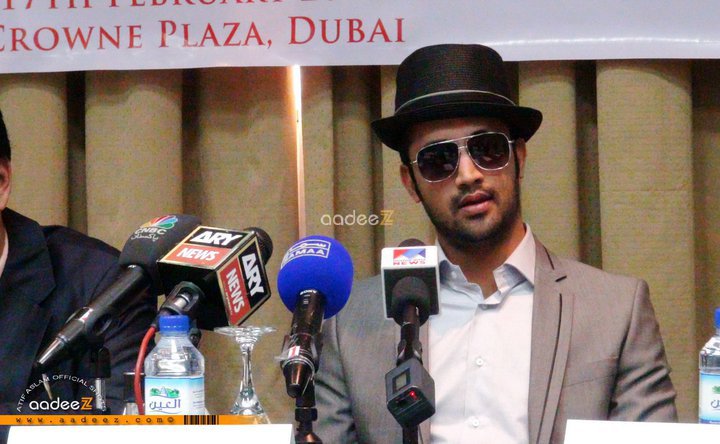 Atif Aslam Dubai Press Conference