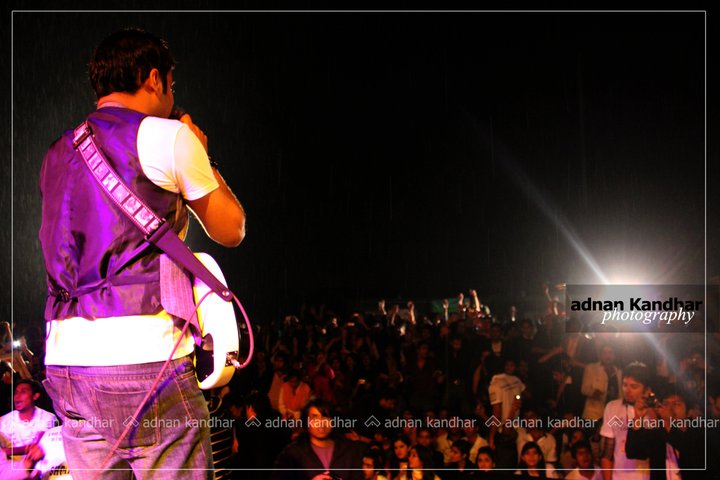 Call Band Live Concert at BHS Multan