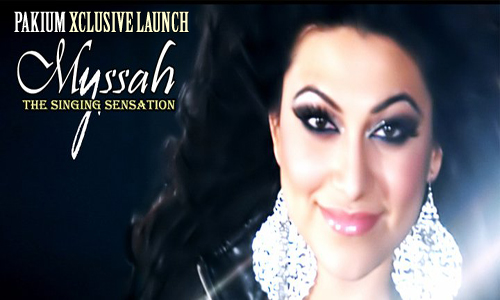 Myssah Pakistani Pop Female Sensation