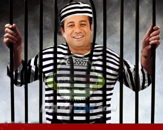 Rahat Fateh Ali Khan arrested and jailed at Delhi Aiport India
