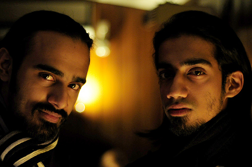 Jaffer and Maaz (Kaavish Band) in Coke Studio