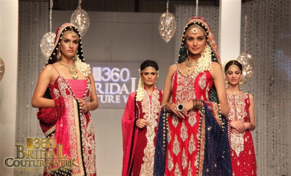 Day2 of Style360 Bridal Couture Week 2011 Expo Center Karachi
