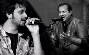 Atif Aslam and Rahat Fateh Ali Khan songs in Bollywood