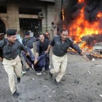 Bomb Blasts in Pakistan