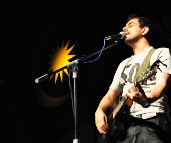 Bilal Khan performing Live in Concert in Malaysia