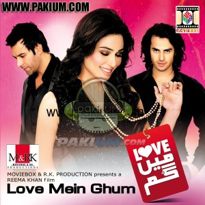 Reema Khan Love Mein Ghum Music Album Art Cover