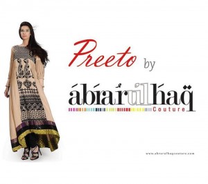 Abrar ul Haq Preeto Women Clothing Line