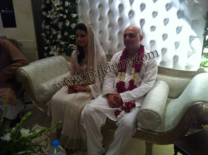Ali Azmat Fariha Khan Wedding Photo Picture