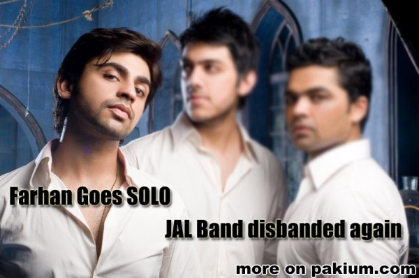 Farhan Goes Solo , Jal Band Broken Again