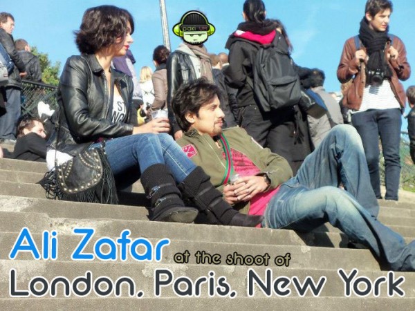 Pictures of Ali Zafar from the shoot of London Paris NewYork