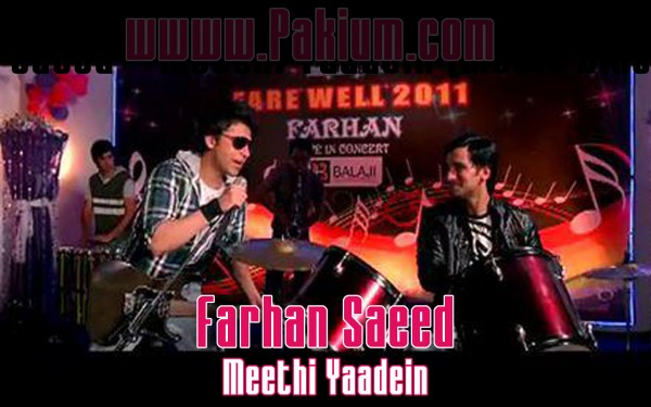 Farhan Saeed's song Meethi yaadein in Bollywood Movie Qasam se Qasam Se