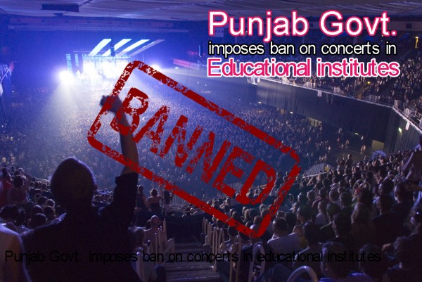 Punjab Govt imposes ban on music concerts