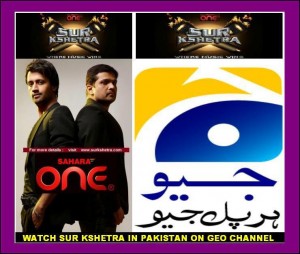 Sur Kshetra on GEO TV in Pakistan