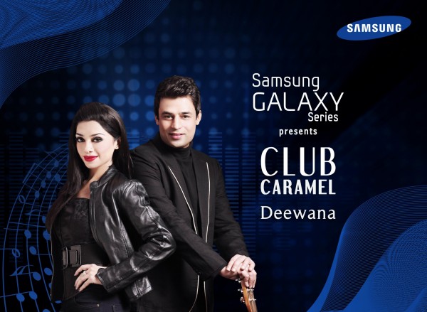 Club Caramel song Deewana Sponsored by Samsung