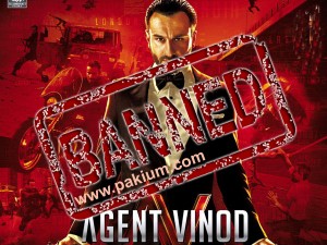 Agent Vinod Banned in Pakistan