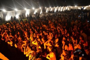 Concert in Police Ground Hyderabad