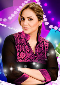 Nadia Khan back on GEO TV Networks