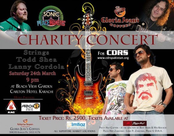 Sonic Peace Makers Charity Concert