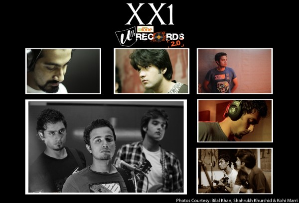 Ufone Uth Records 2.0 second episode featuring XX1 21 band with Ahad Nayani