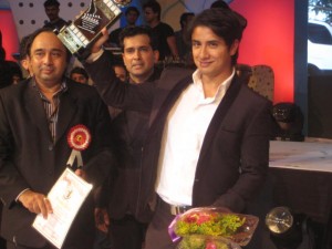 Ali Zafar with Dadasaheb Phalke Award