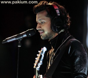 Atif Aslam sings 4 songs in Coke Studio
