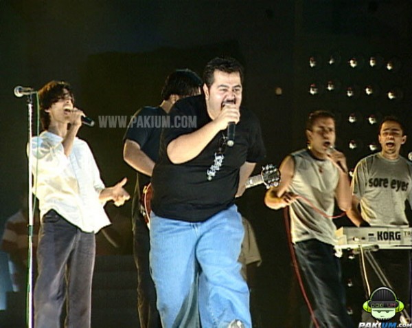 EP band performing in Pepsi Battle of the bands in 2002