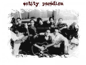 Entity Paradigm Band's first line up