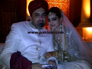 Annie Khalid married with Malik Naveed Awan