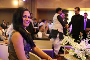 Veena Malik at Sahara Channel Launch