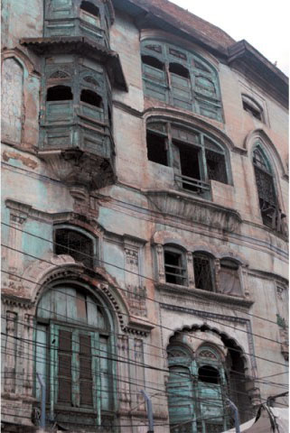 Ranbir Kapoor grand father house in Peshawar