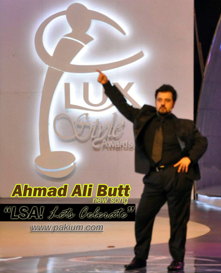 Ahmad Ali Butt LSA Lets Celebrate Rap Song 2012