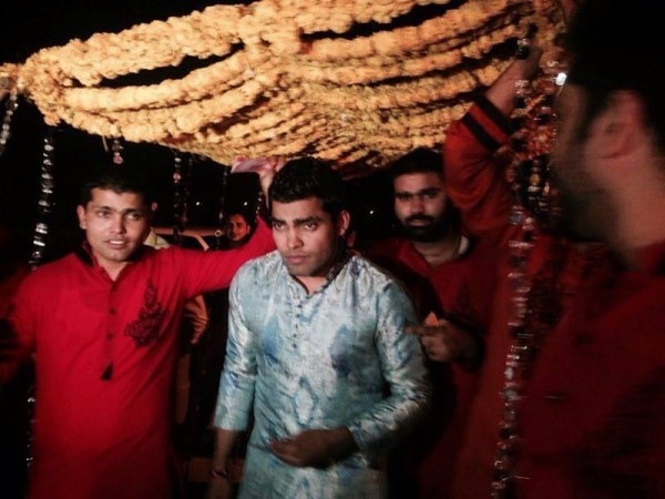 Umar Akmal Shaadi