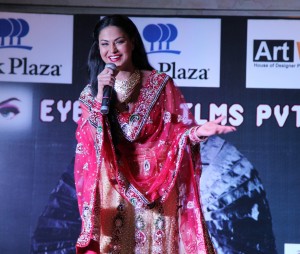 Veena Malik at the launch of Drama Queen