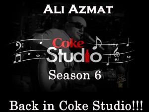 Ali Azmat in Coke Studio Season 6