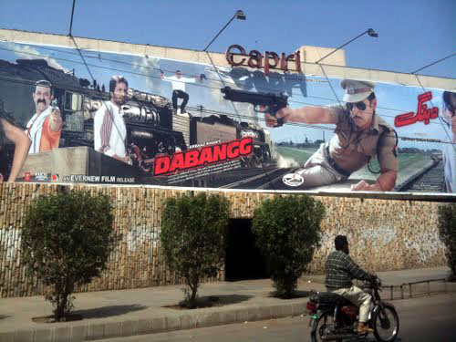 Capri Cinema Karachi Re opening
