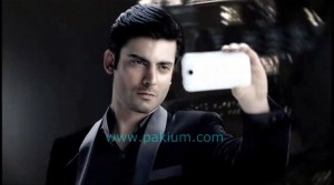 Fawad Khan taking his own picture