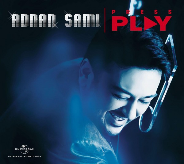 Adnan Sami Press Play album cover 2013