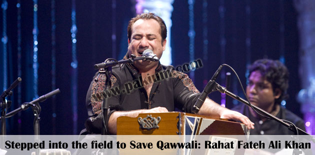 Qawwali by Rahat Fateh Ali Khan