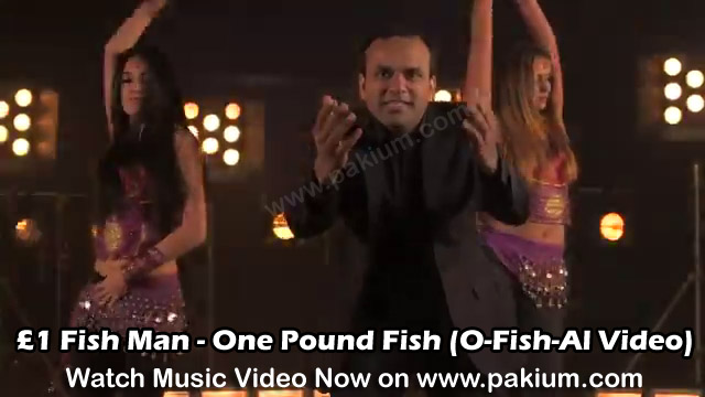 £1 Fish Man - One Pound Fish (O-Fish-Al Video)