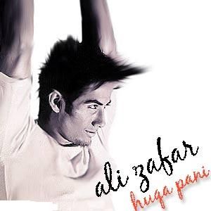 Ali Zafar Huqa Pani Album Cover