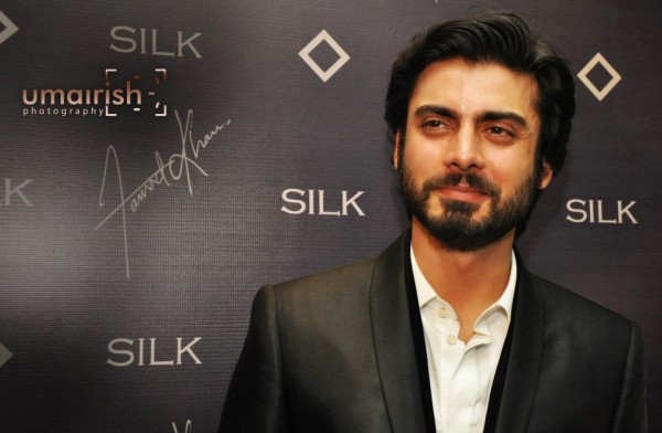 Fawad Khan and  Paired Up